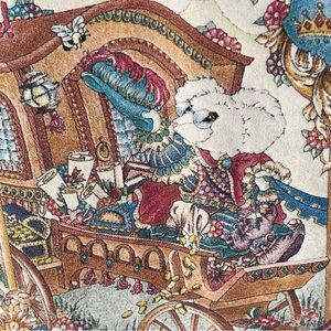 Kid’s T Shirt Fairytale Mouse Kingdom Youth Child's Children's Blue XS NWOT NEW